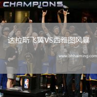 達拉斯飛翼VS西雅圖風暴