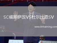 SC福斯薩茨VS杜爾比恩SV