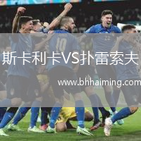 斯卡利卡VS撲雷索夫