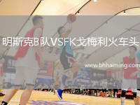 明斯克B隊(duì)VSFK戈梅利火車(chē)頭