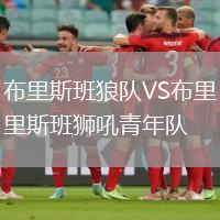 布里斯班狼隊VS布里斯班獅吼青年隊