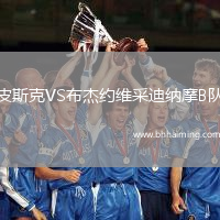 皮斯克VS布杰約維采迪納摩B隊