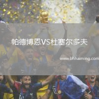 帕德博恩VS杜塞爾多夫