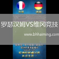 羅瑟漢姆VS維岡競技