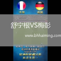 舒寧根VS梅彭