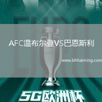 AFC溫布爾登VS巴恩斯利
