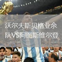 沃爾夫斯貝格業余隊VS阿圖斯維爾登