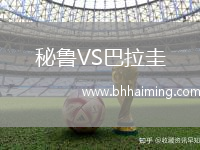 秘魯VS巴拉圭